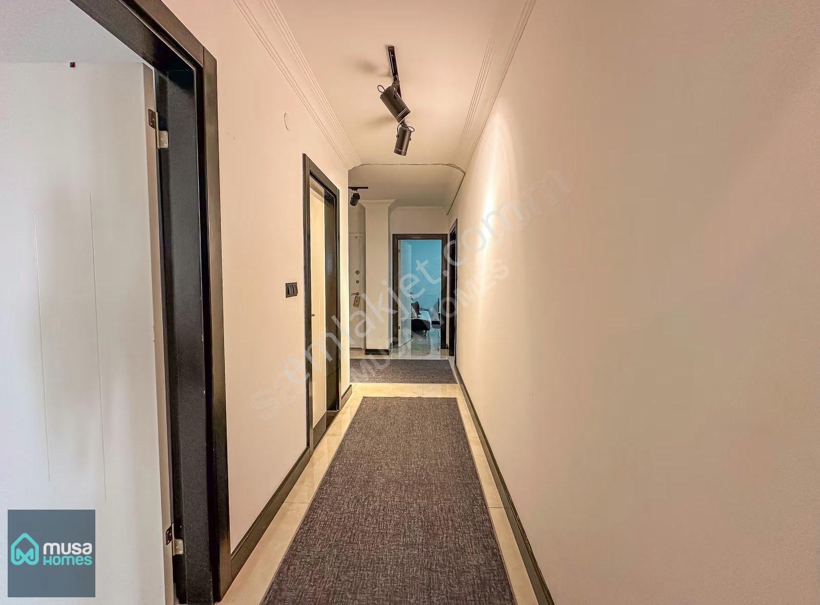 Kleopatra Plajı Karşısında Denize Sıfır 3+1 Satılık Daire Alanya - Görsel 21