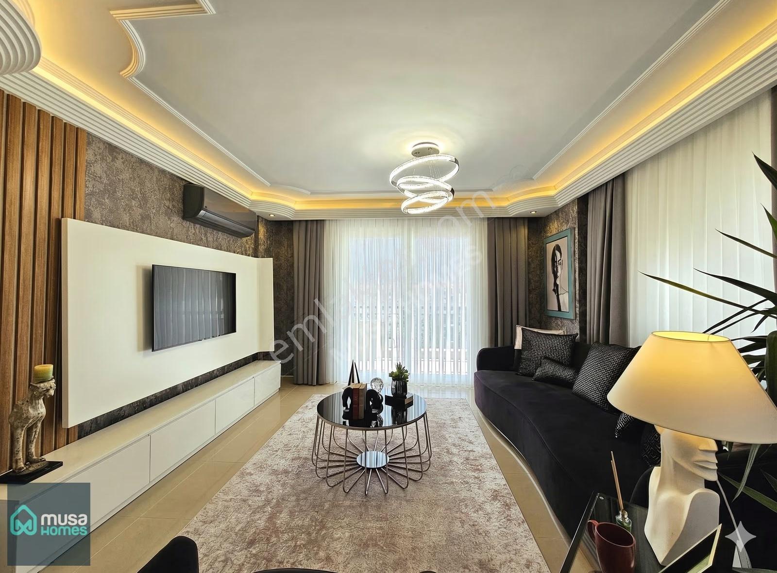 Alanya Oba Satılık 3+1 Dubleks Daire 200 M² Havuzlu Site Denize - Görsel 18
