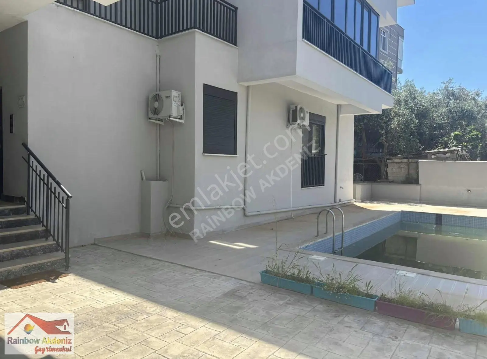 Sıte Merkez'de 1 + 1 Havuzlu Bınada Kıralık Eşyalı Daıre - Görsel 12