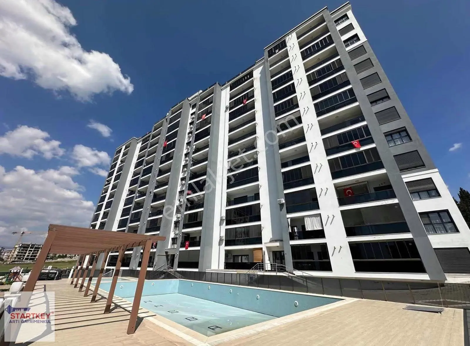 Ulukent Bulvar Suites Havuz Peyzaj Cephe 2+1 Satılık Daire