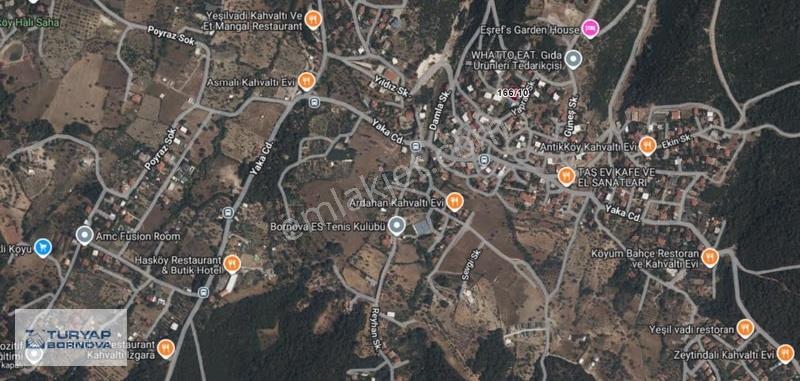 Turyap Bornova'dan Yakaköy'de Satılık 354 M² Bahçe - Görsel 4