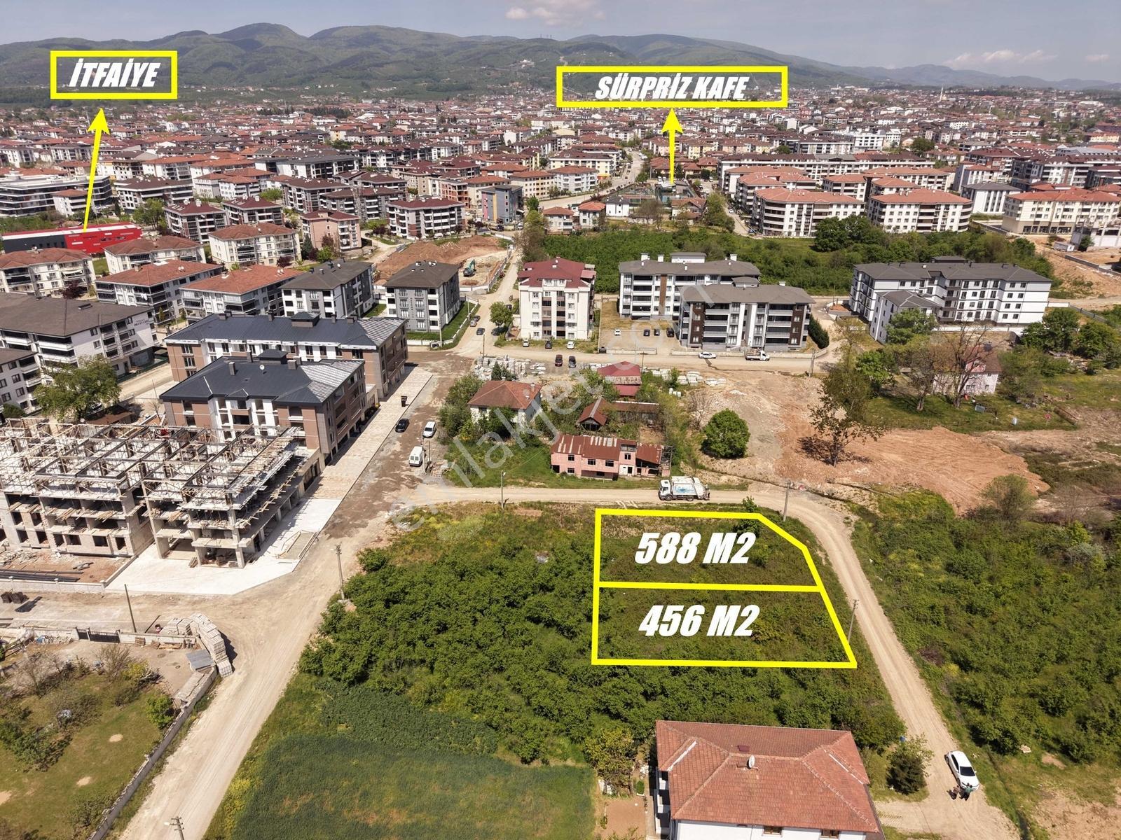 Emlak Evim - Hendek Yeni Mah. Oba Evleri Arkası İmarlı Arsa !!! - Görsel 6