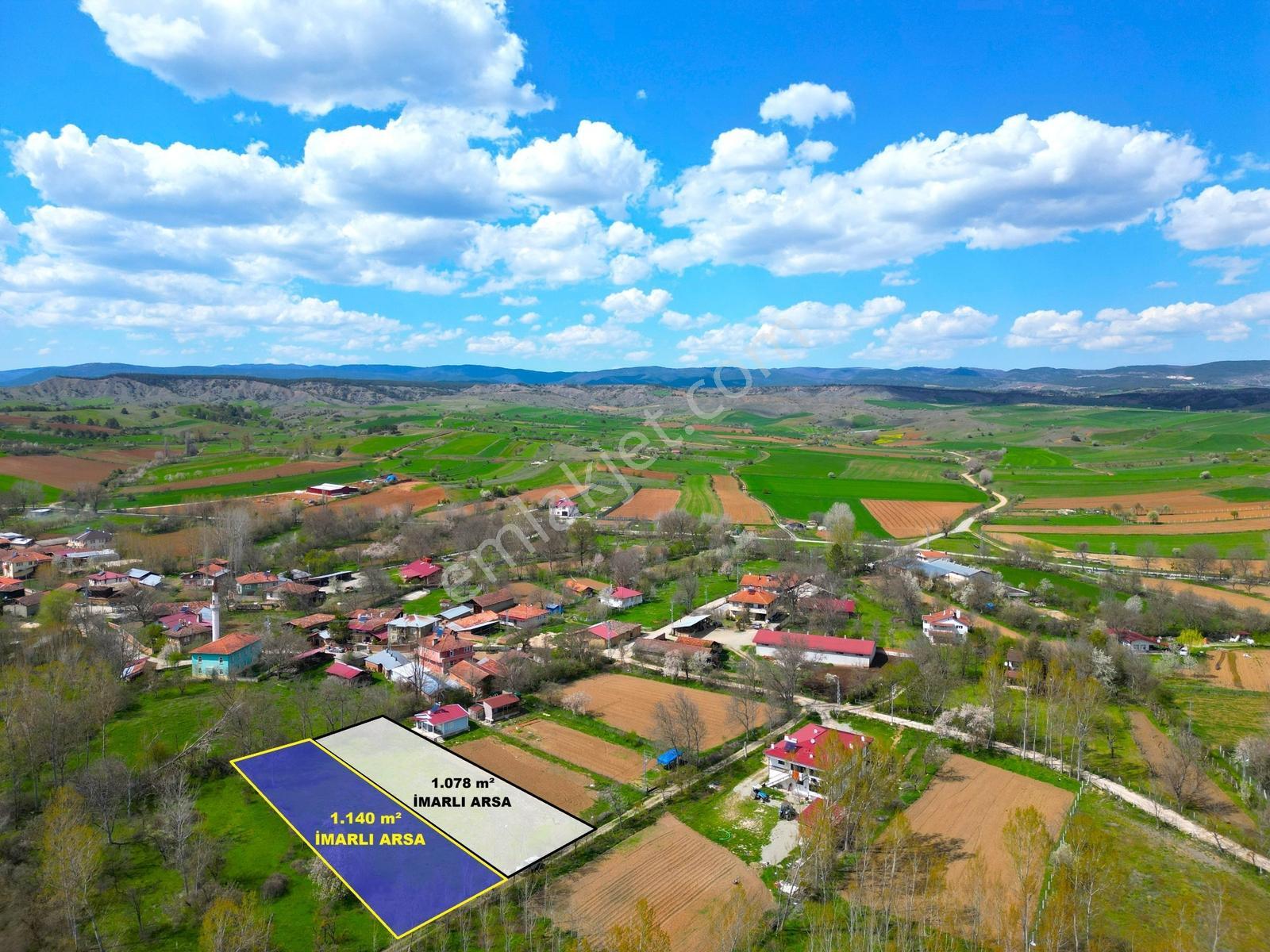 Garanti Emlak'tan Daday Yolunda, Şehre 6 Km Mesafede İmarlı Arsa - Görsel 3