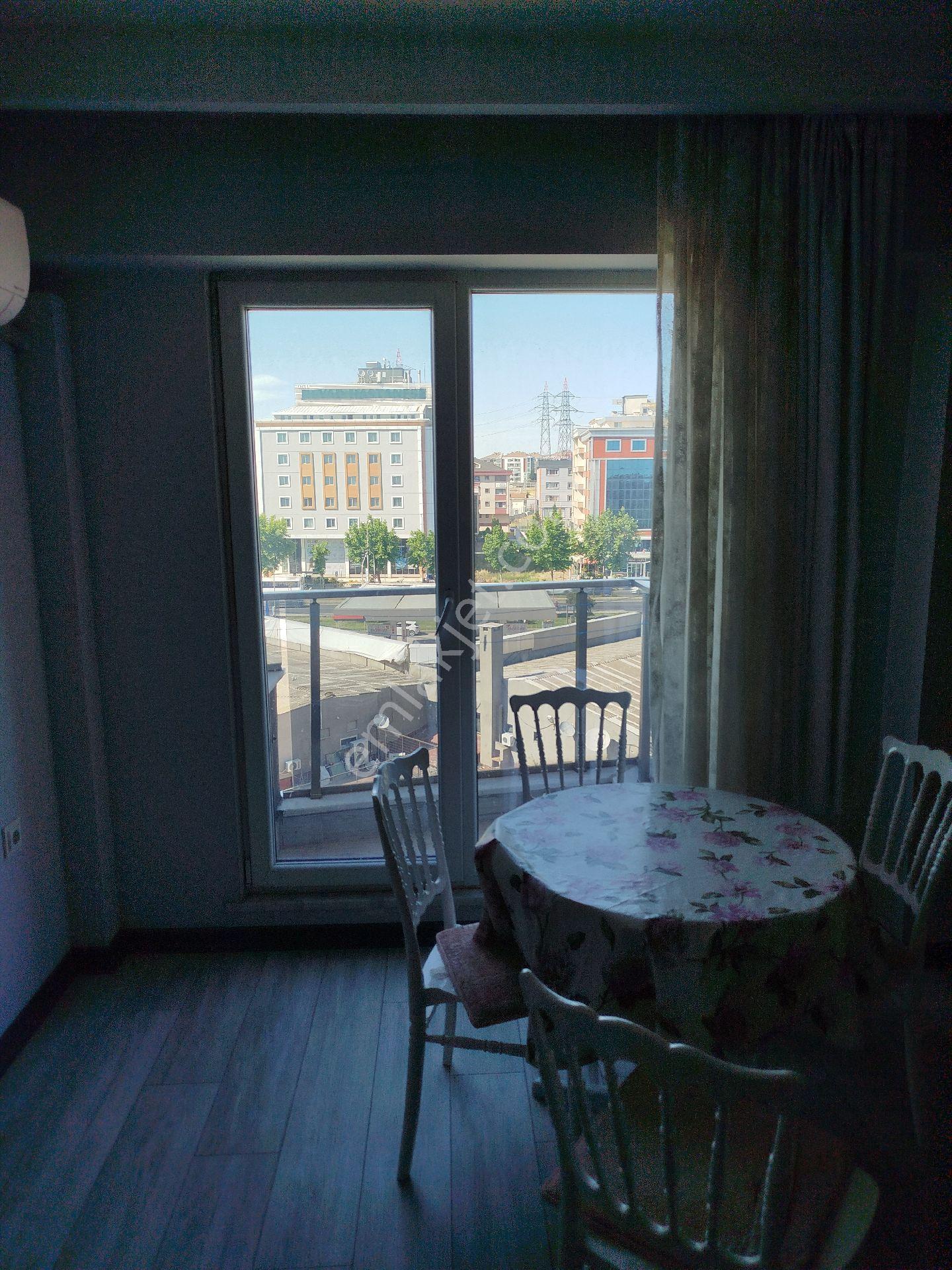 Sılver Live Residence'de Kiralık(eşyalı)1+1 Daire - Görsel 21