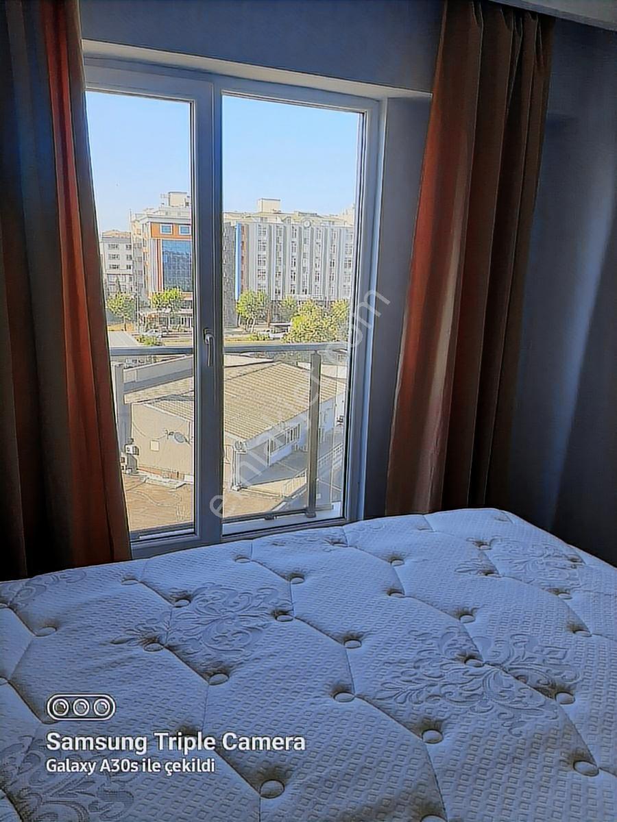 Sılver Live Residence'de Kiralık(eşyalı)1+1 Daire - Görsel 15