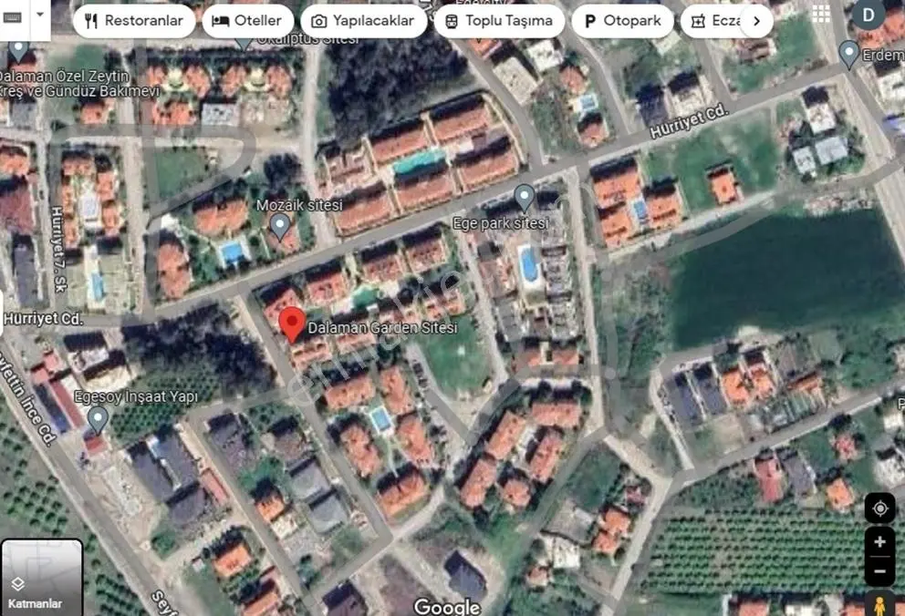 En İyi Lokasyonda, Büyük Havuz, Geniş Daire Tipi,büyük Balkonlu