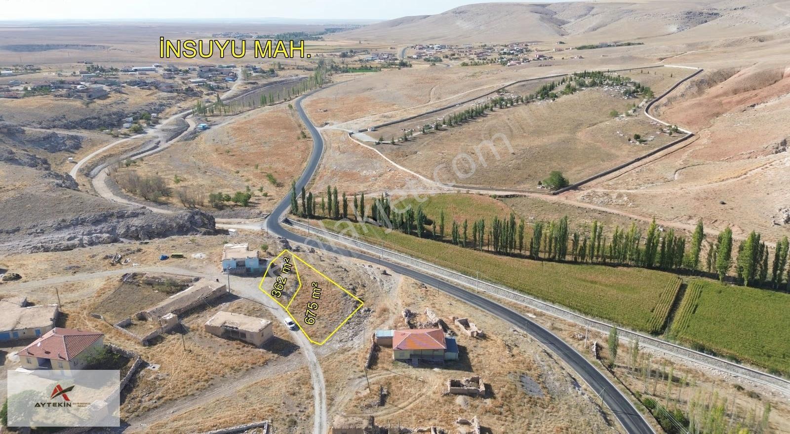 Cihanbeyli İnsuyu Mahallesinde 675 M² Konut İmarlı Arsa - Görsel 6
