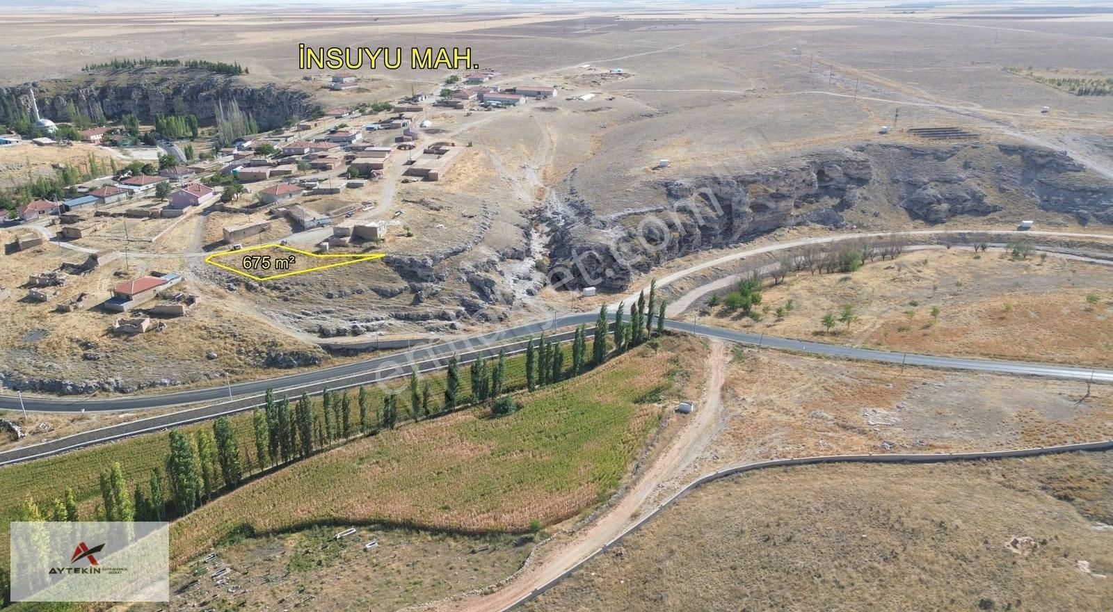 Cihanbeyli İnsuyu Mahallesinde 675 M² Konut İmarlı Arsa - Görsel 4