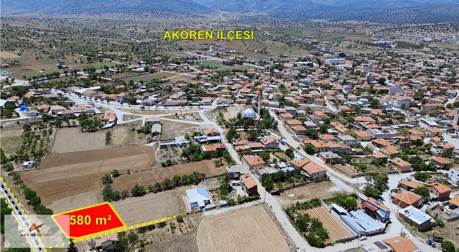 Konya Akören Hacılar Da 580 M² Müstakil Tapulu Konut İmarlı Arsa - Görsel 16