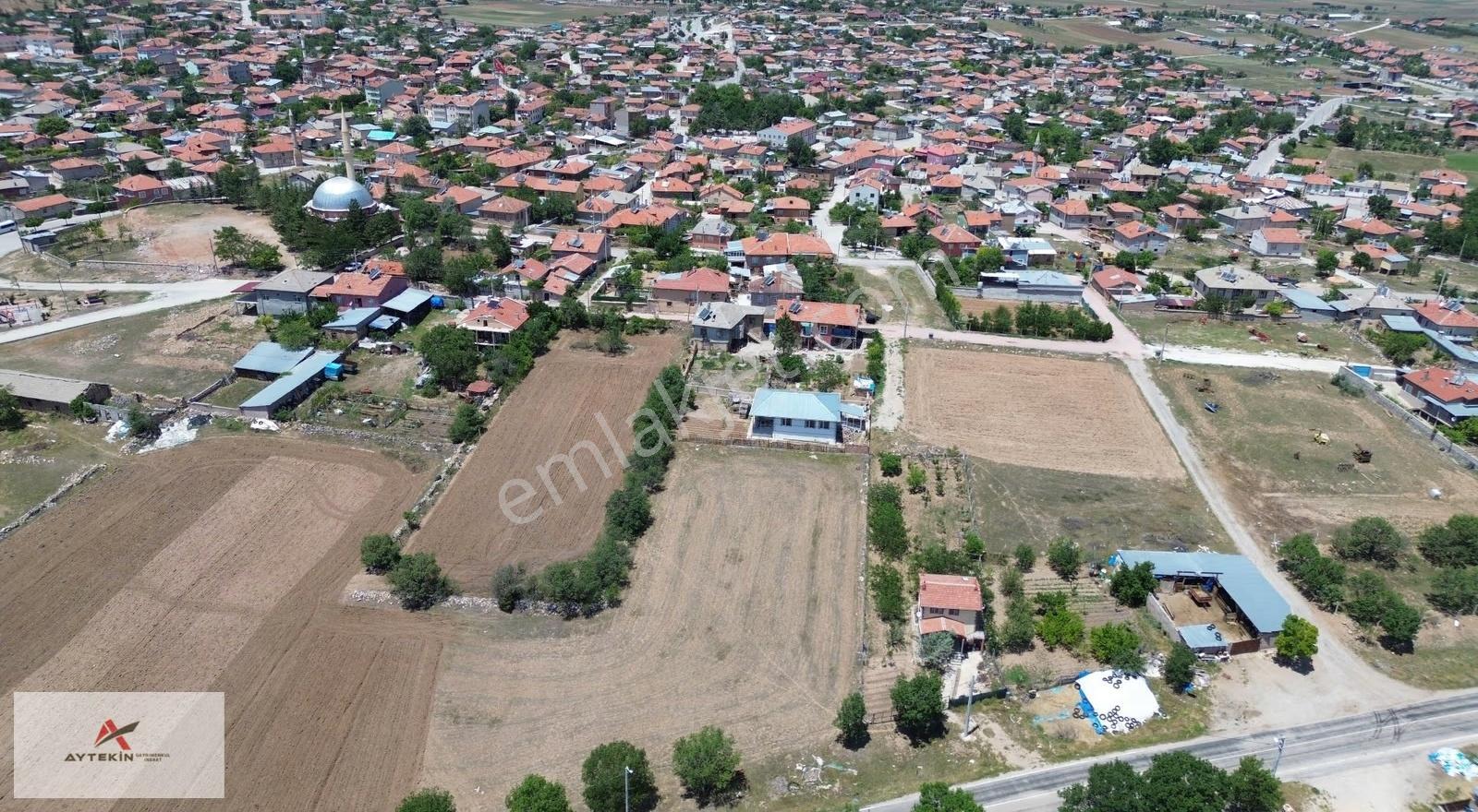 Konya Akören Hacılar Da 580 M² Müstakil Tapulu Konut İmarlı Arsa - Görsel 10