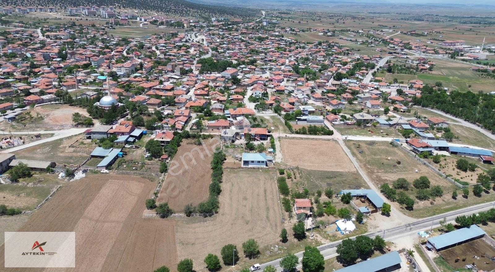 Konya Akören Hacılar Da 580 M² Müstakil Tapulu Konut İmarlı Arsa - Görsel 8