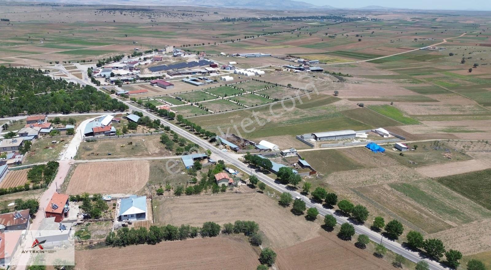 Konya Akören Hacılar Da 580 M² Müstakil Tapulu Konut İmarlı Arsa - Görsel 11