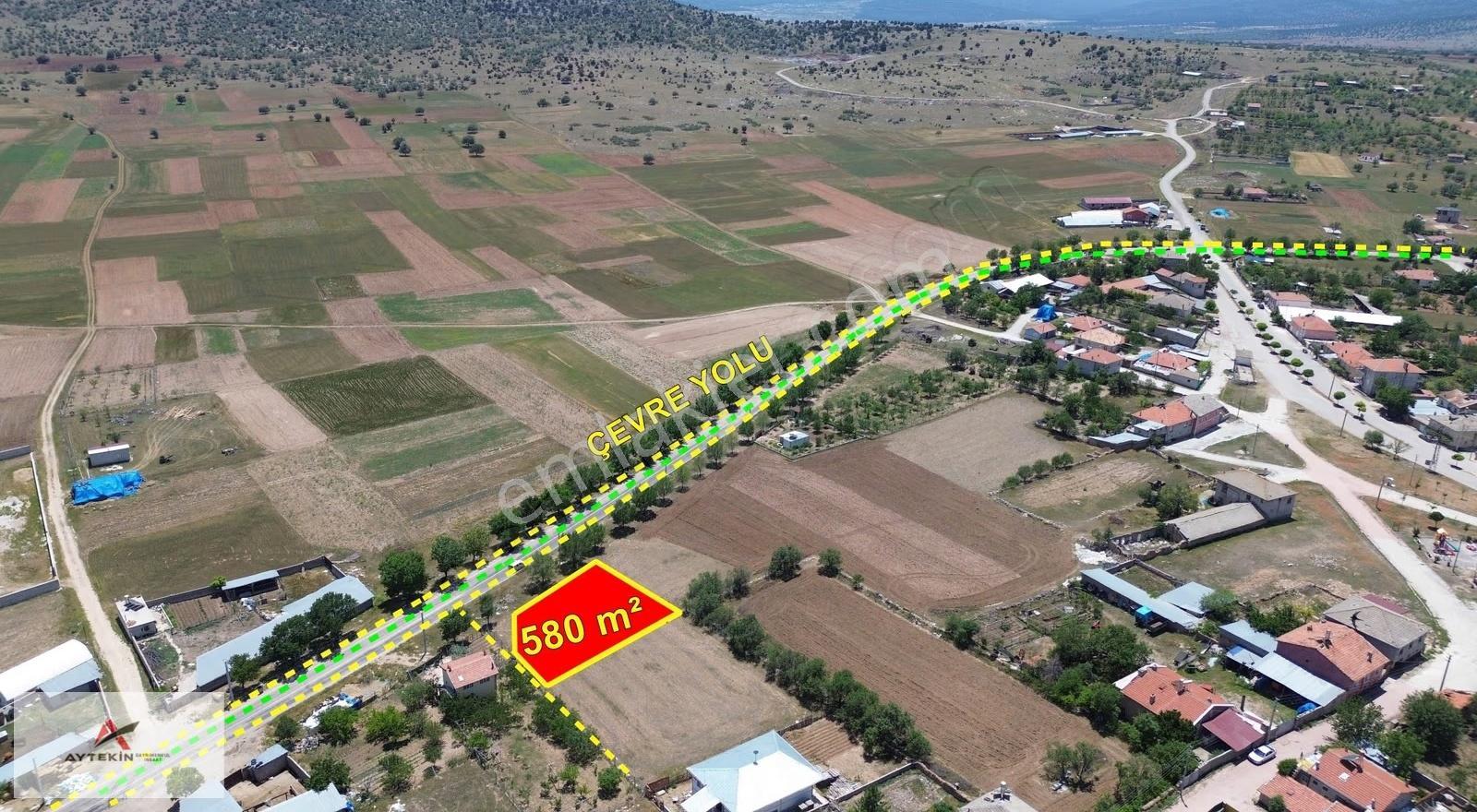 Konya Akören Hacılar Da 580 M² Müstakil Tapulu Konut İmarlı Arsa - Görsel 12