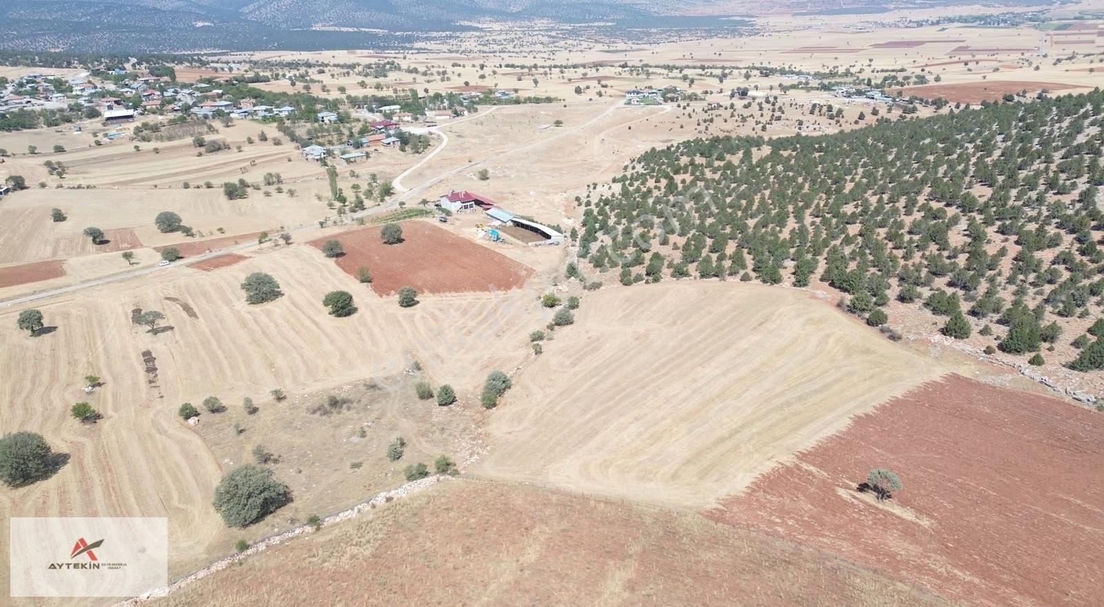 Konya Akören Alan Mahallesinde 4.809 M² Müstakil Tarla - Görsel 5