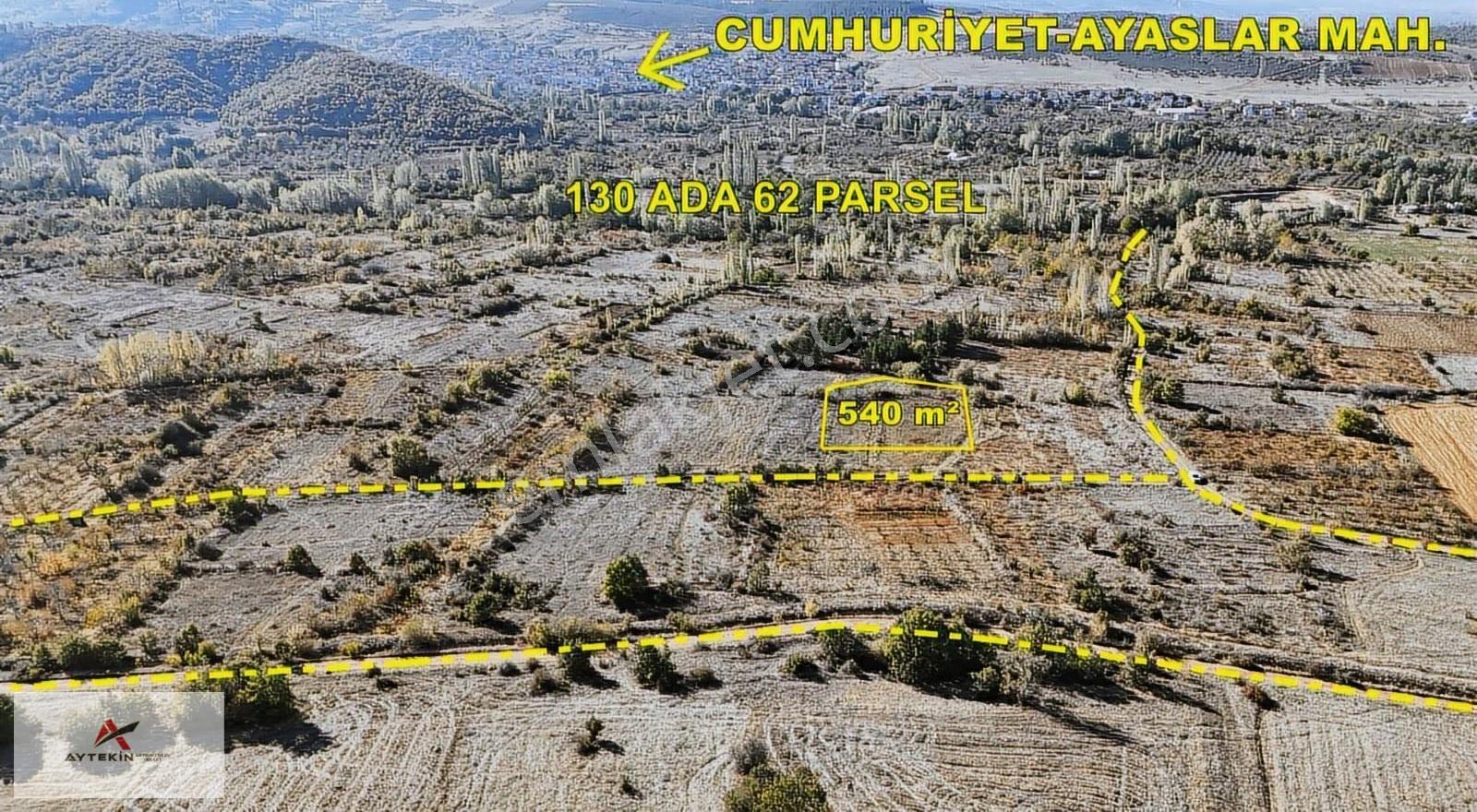 Konya / Doğanhisar / Cumhuriyet-ayaslar Mahallesinde 540 M² Müst - Görsel 21