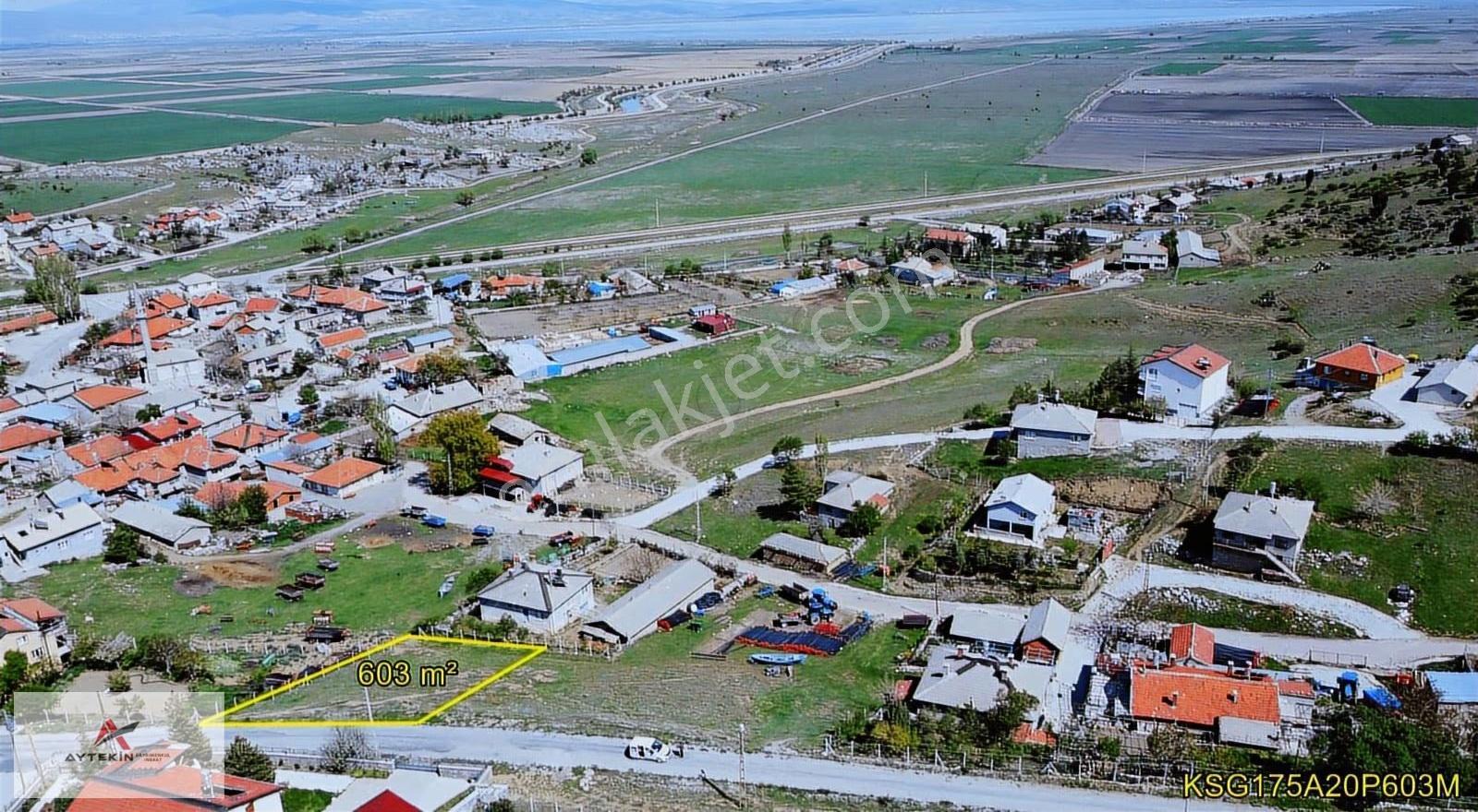 Seydişehir'de Antalya Yoluna Yakın Konut İmarlı Arsa - Görsel 2