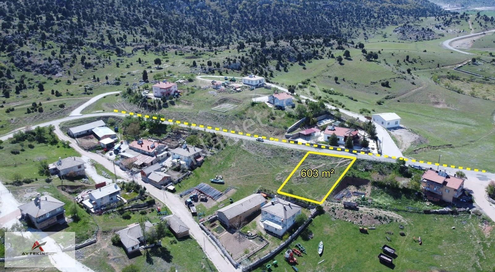 Seydişehir'de Antalya Yoluna Yakın Konut İmarlı Arsa - Görsel 3