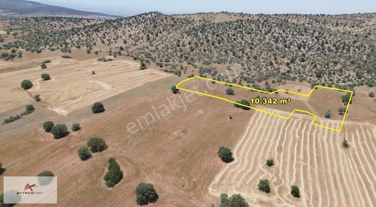 Akören/hacılar'da Fırsat Arazi!!! 10.342m2 Meraya Cephe Müstakil