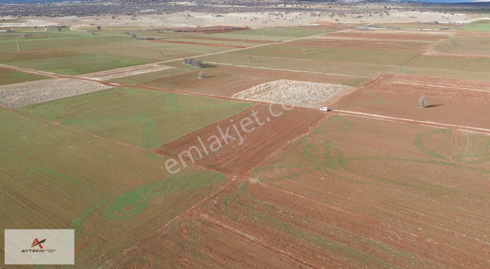Akören Hacılar Mahallesinde 2.866 M² Müstakil Tapulu Tarla - Görsel 5