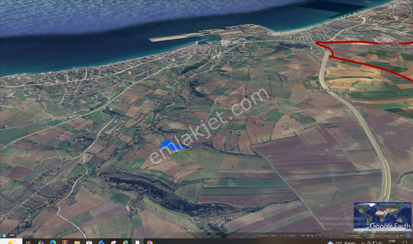 Asyaport Limanı Mevcut İmar Planı İçinde Kısa Vadede Yüksek Kazanç Garantisi - Görsel 6
