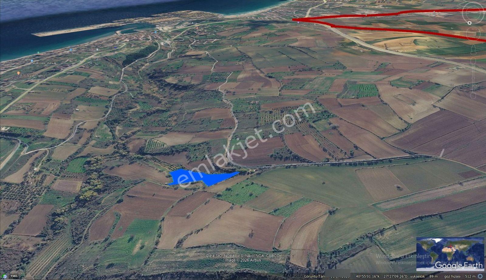 Asyaport Limanı Mevcut İmar Planı İçinde Kısa Vadede Yüksek Kazanç Garantisi - Görsel 8