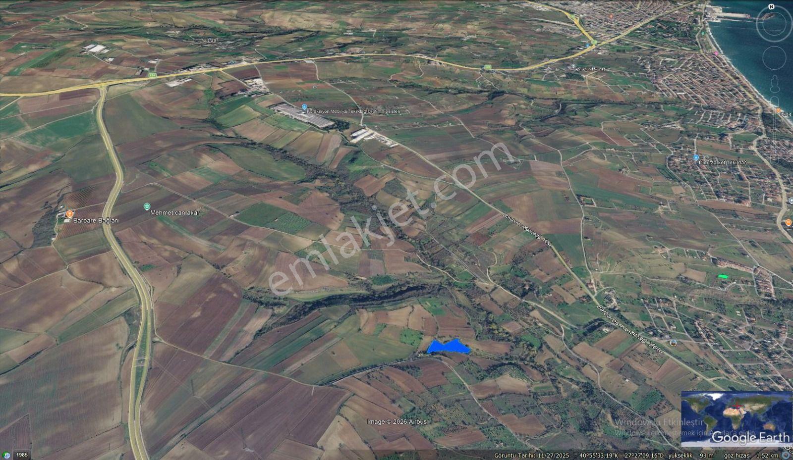 Asyaport Limanı Mevcut İmar Planı İçinde Kısa Vadede Yüksek Kazanç Garantisi - Görsel 12