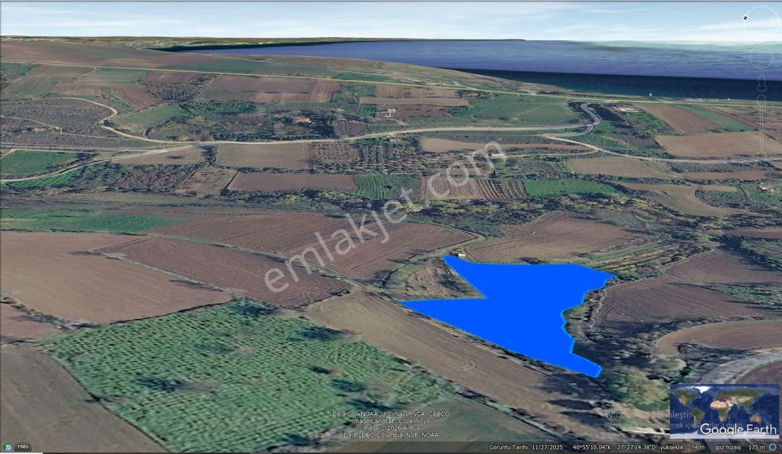 Asyaport Limanı Mevcut İmar Planı İçinde Kısa Vadede Yüksek Kazanç Garantisi - Görsel 2