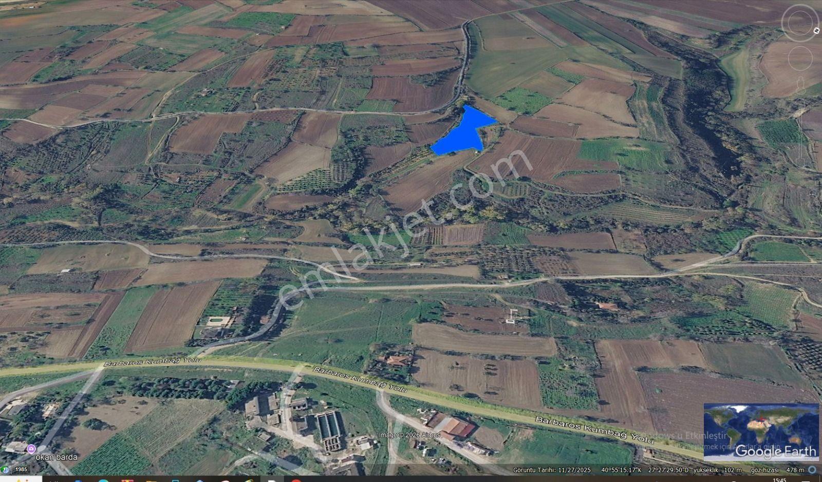 Asyaport Limanı Mevcut İmar Planı İçinde Kısa Vadede Yüksek Kazanç Garantisi - Görsel 11