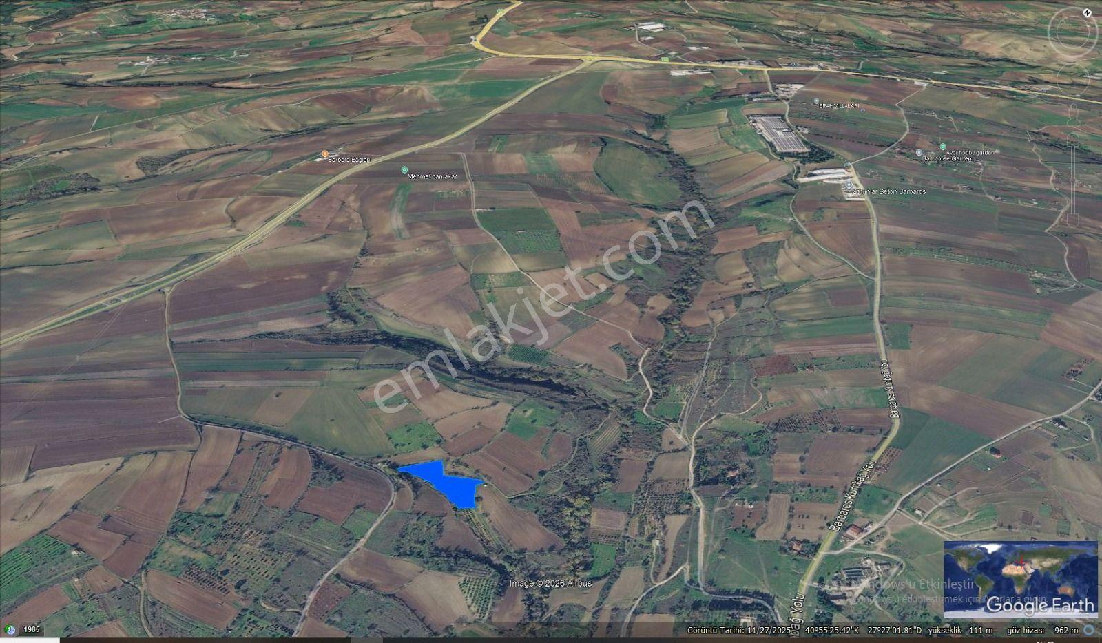 Asyaport Limanı Mevcut İmar Planı İçinde Kısa Vadede Yüksek Kazanç Garantisi - Görsel 10