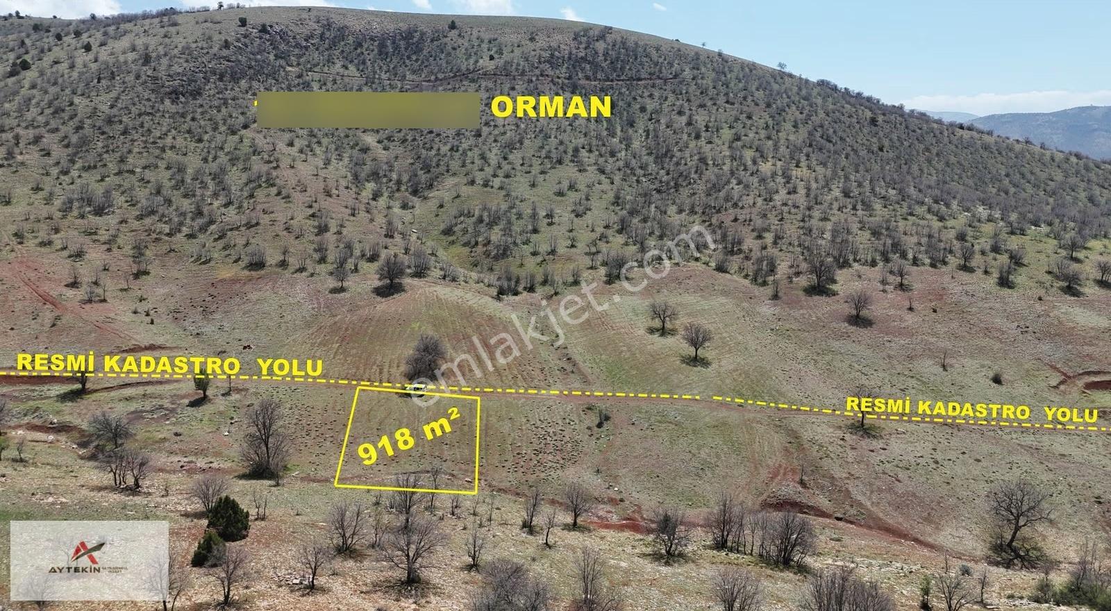 Güneysınır Kızılöz Mahallesinde 918 M² Müstakil Tapulu Tarla - Görsel 4