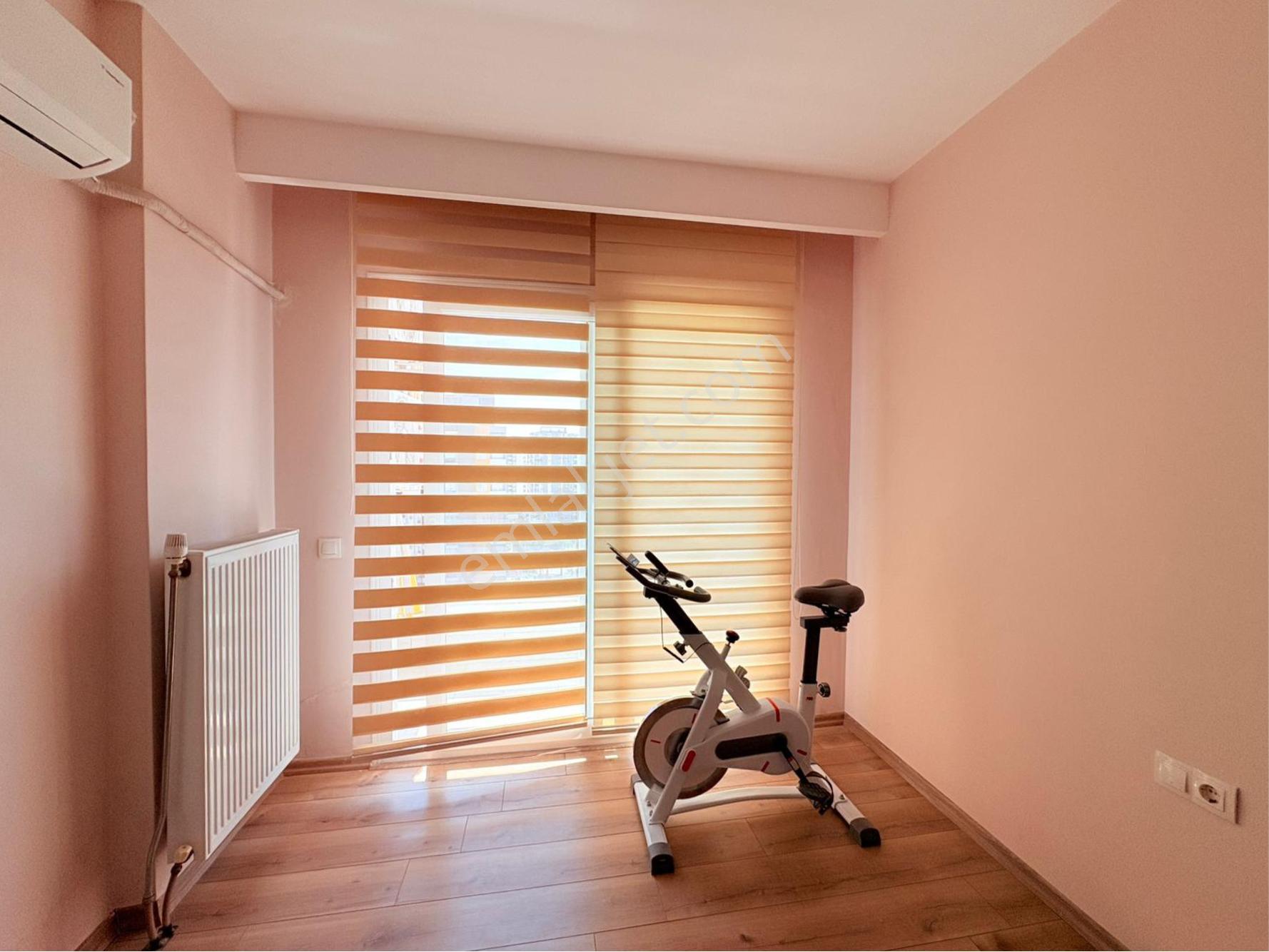Etherela'den Tece'de Lüks Havuzlu Fitness Salonlu Eşyalı 2+1 - Görsel 11
