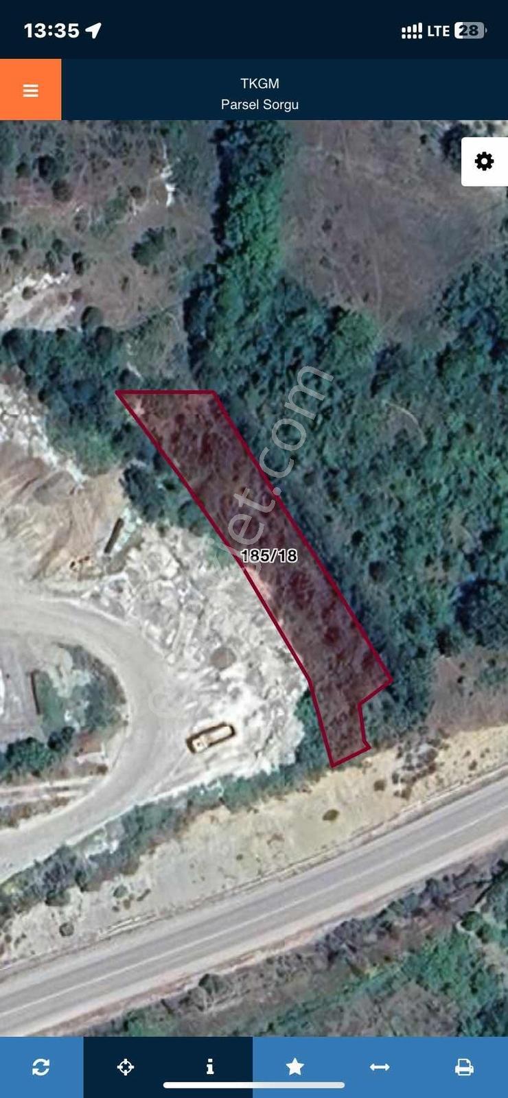 Türkan Emlaktan Kemerlide 922 M² Yatırımlık Arsa - Görsel 11