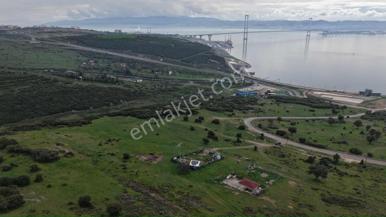 Muallimköyde Satılık Köprü Manzaralı 475 M2 Fırsat Arsa - Görsel 9