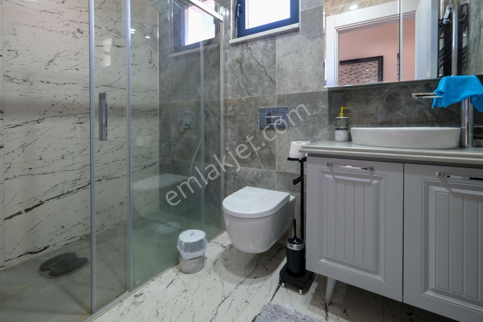 Alanya Kargıcak 4+1 550m2 Lüx Tripleks Deniz Manzara Eşsiz Villa - Görsel 13