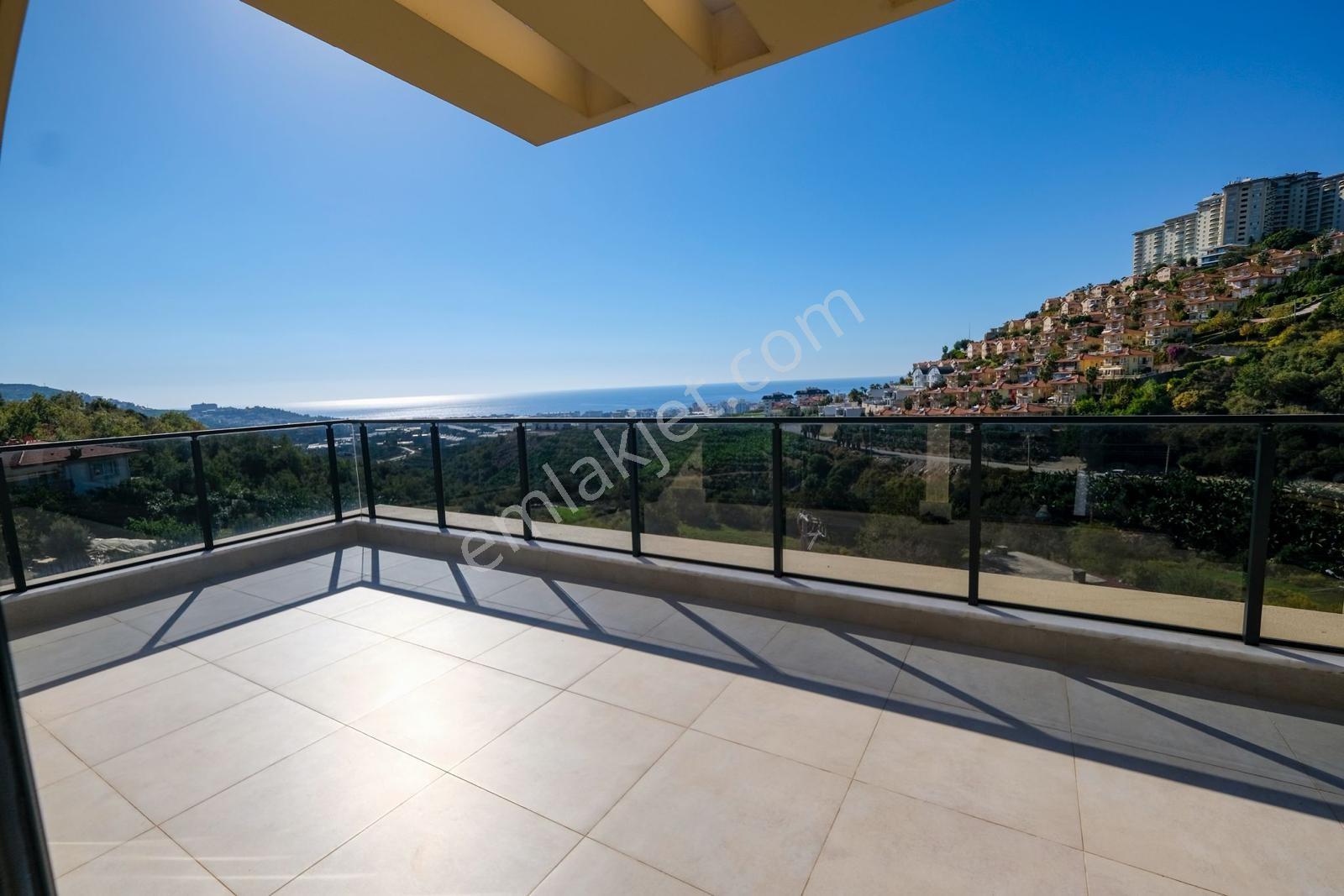 Alanya Kargıcak 4+1 550m2 Lüx Tripleks Deniz Manzara Eşsiz Villa - Görsel 30
