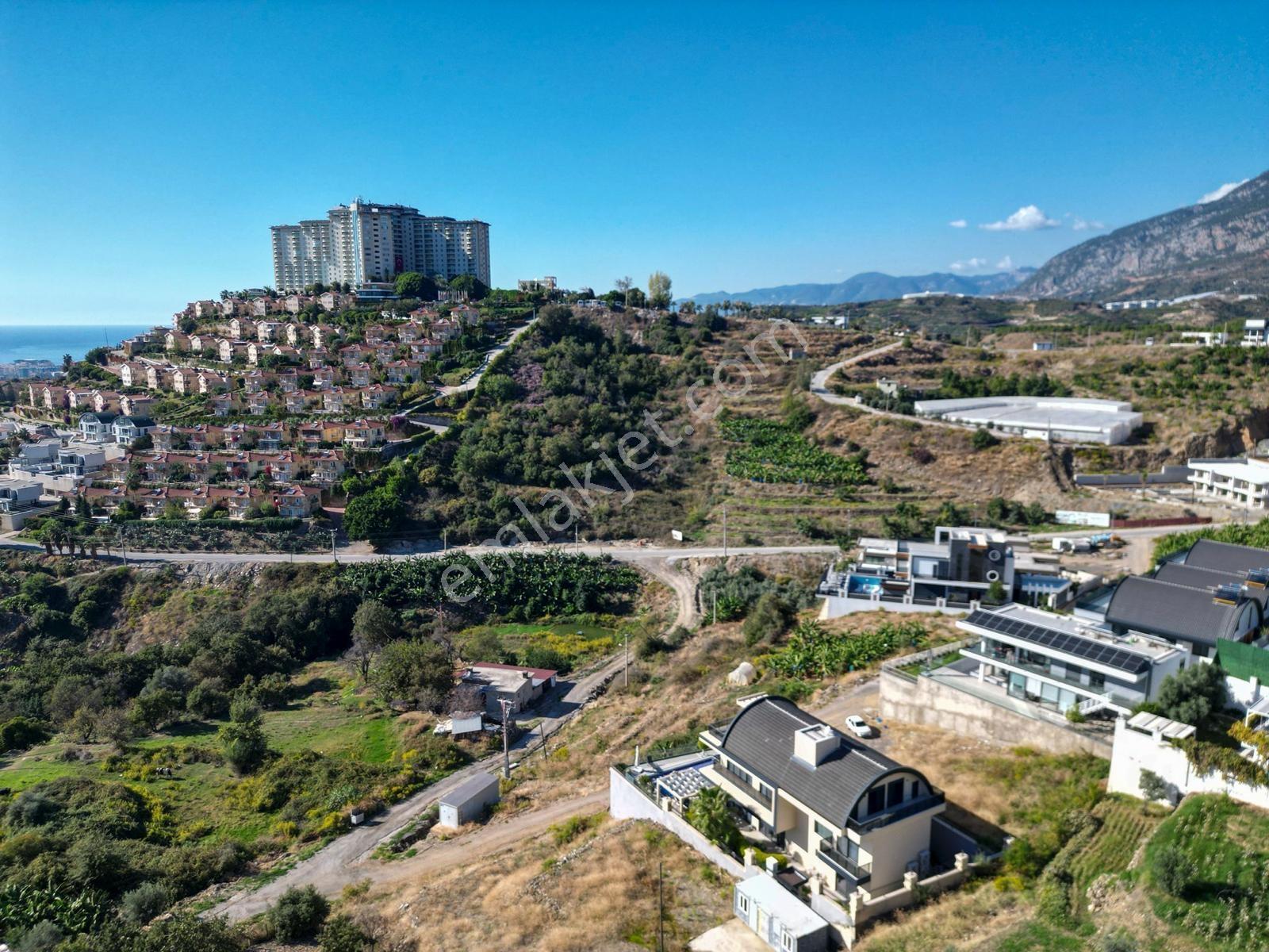 Alanya Kargıcak 4+1 550m2 Lüx Tripleks Deniz Manzara Eşsiz Villa - Görsel 27