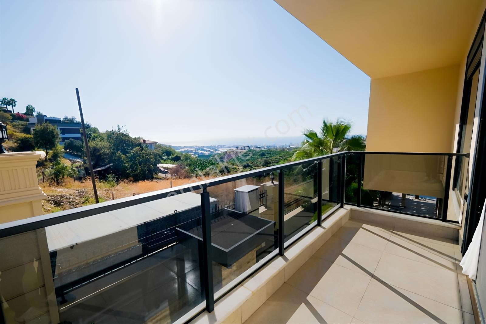 Alanya Kargıcak 4+1 550m2 Lüx Tripleks Deniz Manzara Eşsiz Villa - Görsel 26
