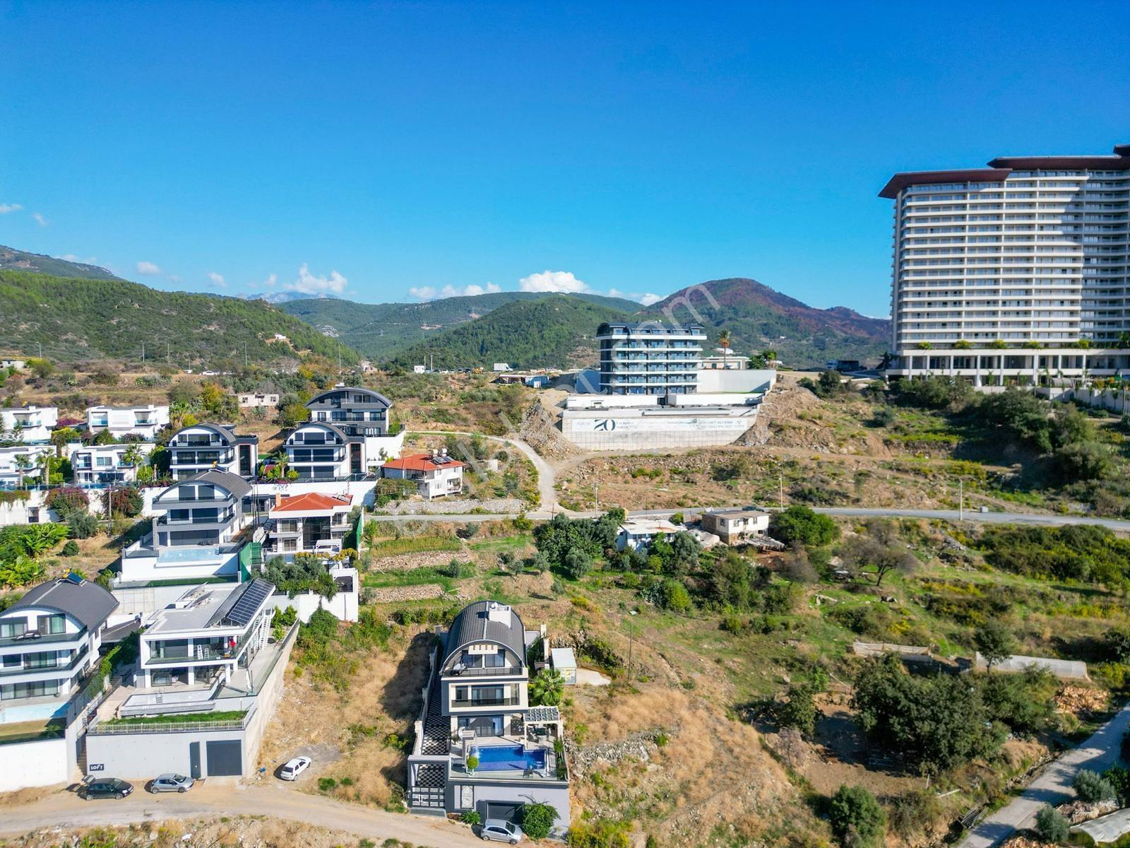 Alanya Kargıcak 4+1 550m2 Lüx Tripleks Deniz Manzara Eşsiz Villa - Görsel 28