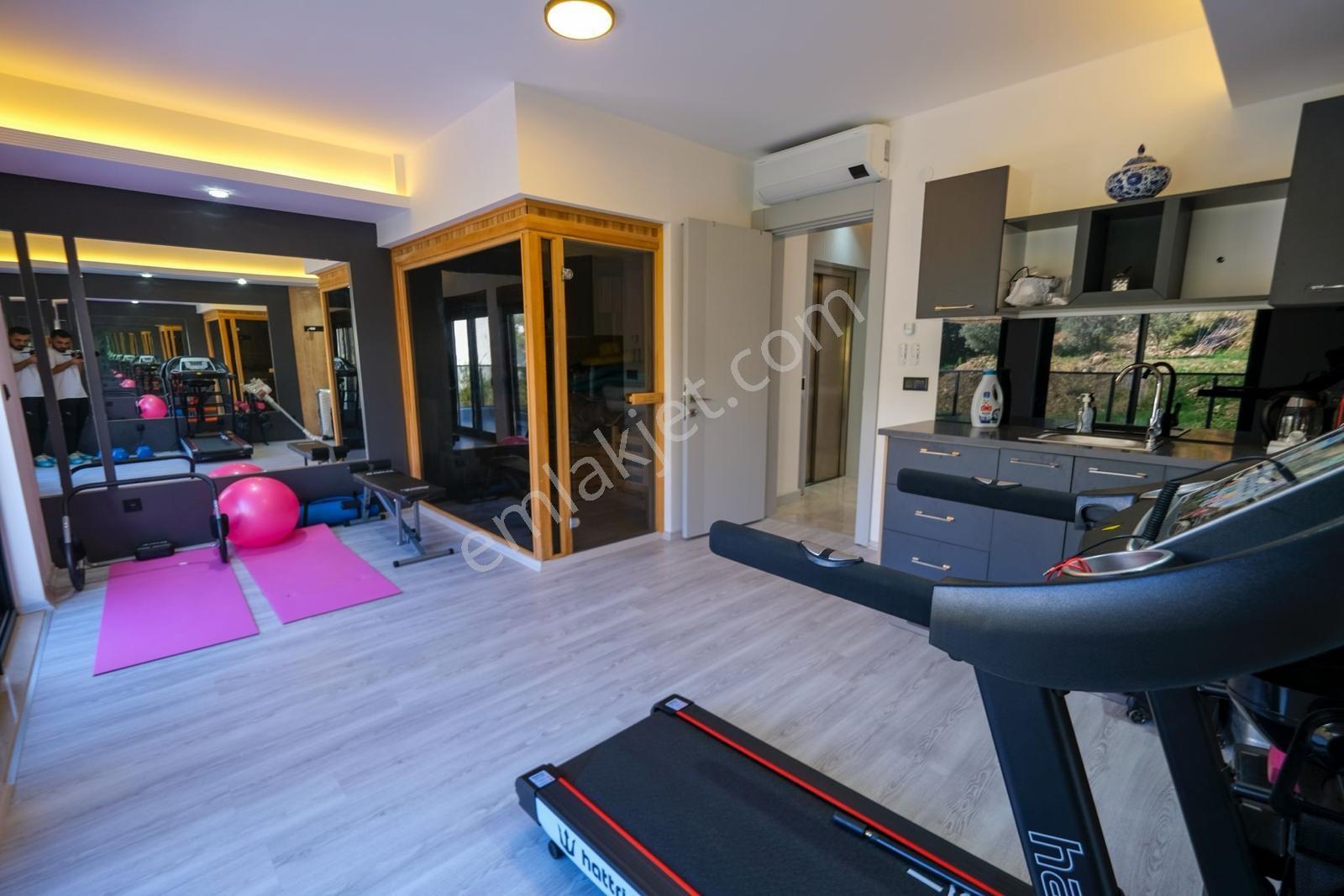 Alanya Kargıcak 4+1 550m2 Lüx Tripleks Deniz Manzara Eşsiz Villa - Görsel 10