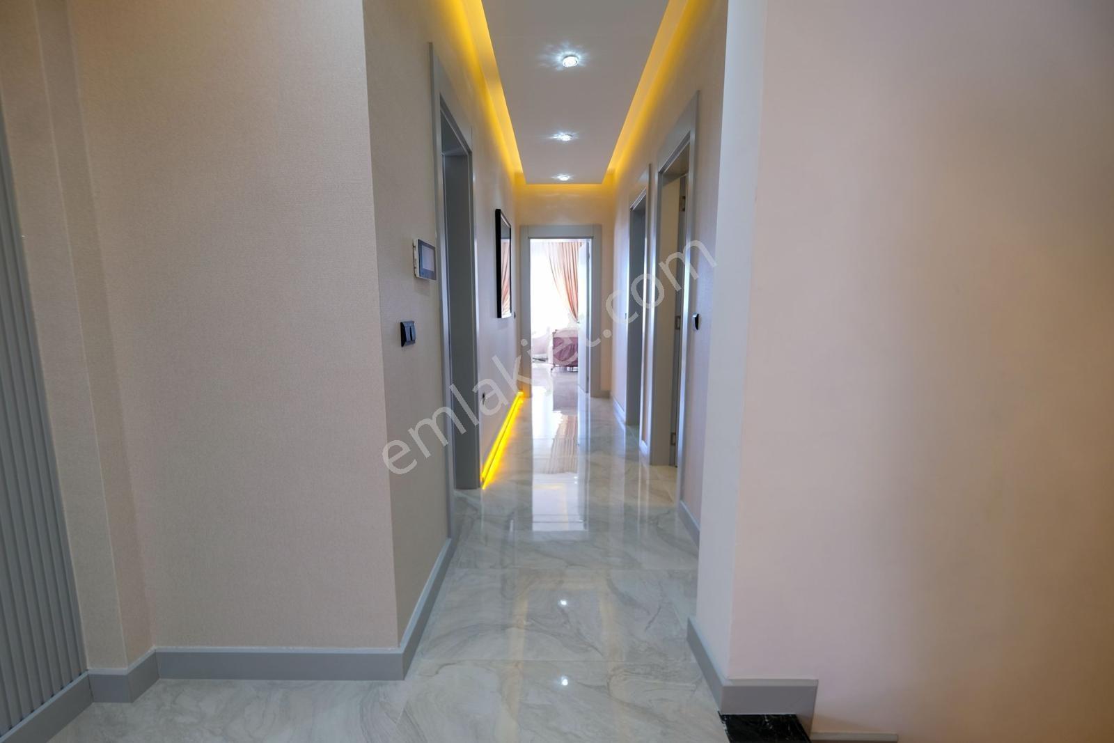 Alanya Kargıcak 4+1 550m2 Lüx Tripleks Deniz Manzara Eşsiz Villa - Görsel 6
