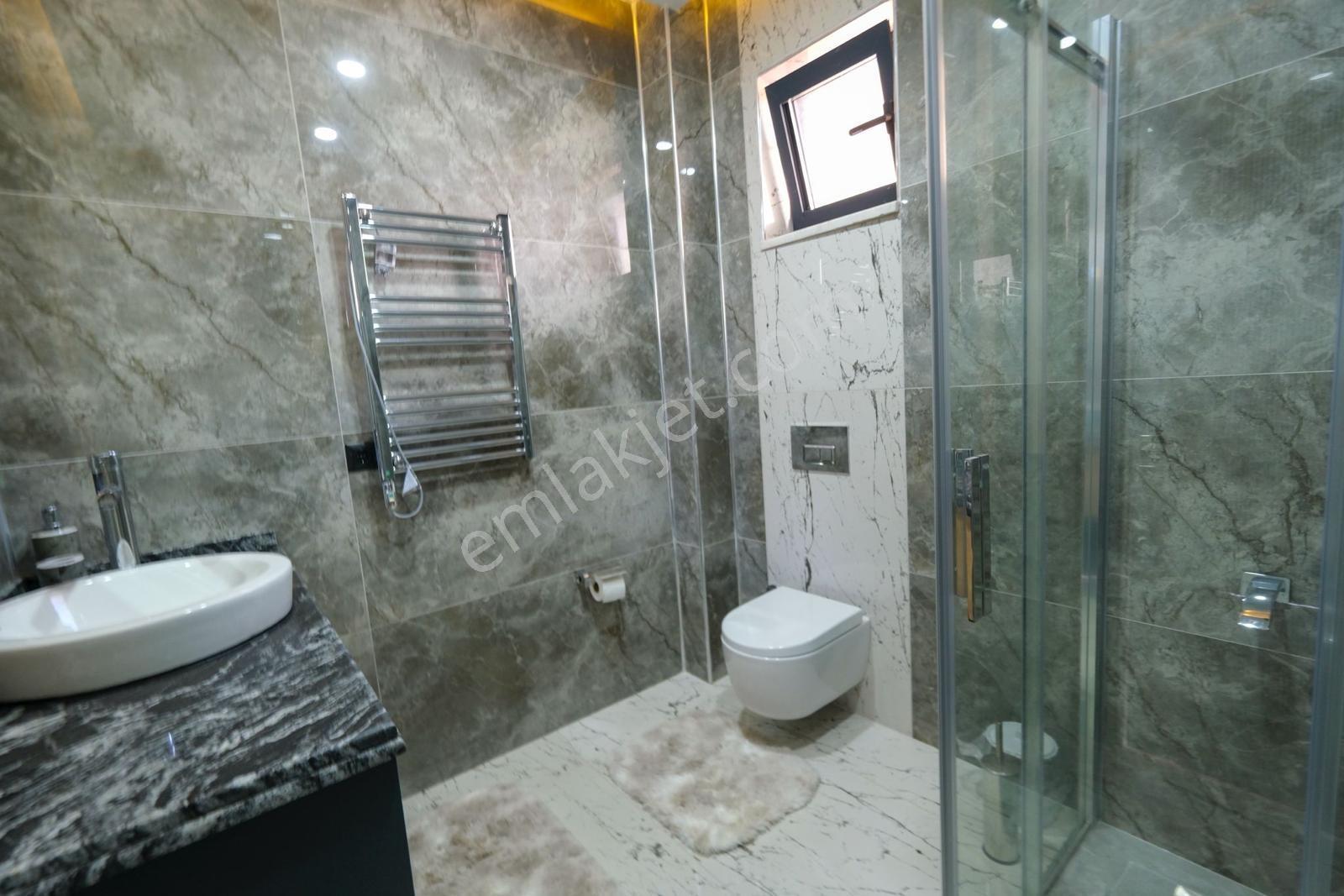 Alanya Kargıcak 4+1 550m2 Lüx Tripleks Deniz Manzara Eşsiz Villa - Görsel 7