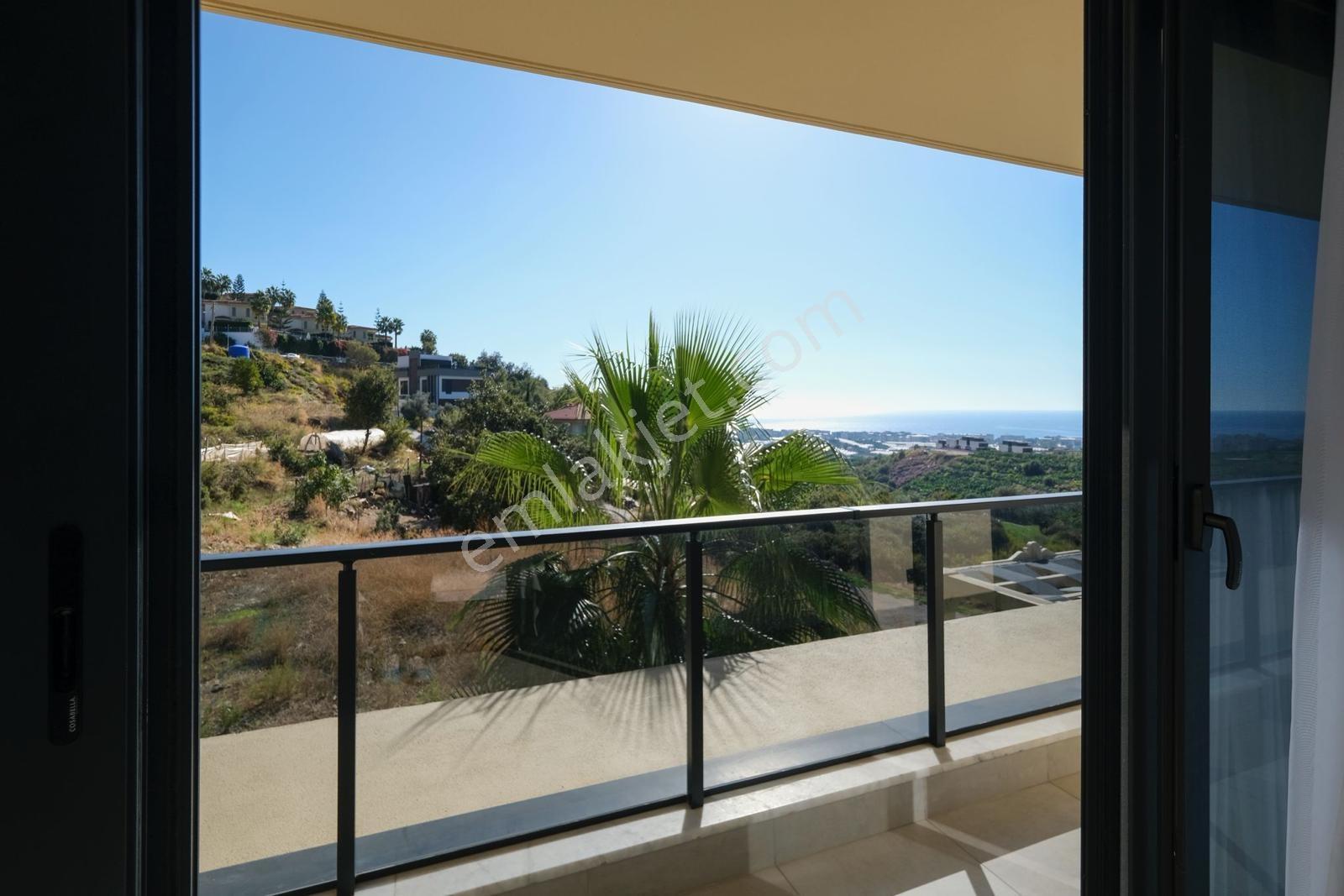 Alanya Kargıcak 4+1 550m2 Lüx Tripleks Deniz Manzara Eşsiz Villa - Görsel 22