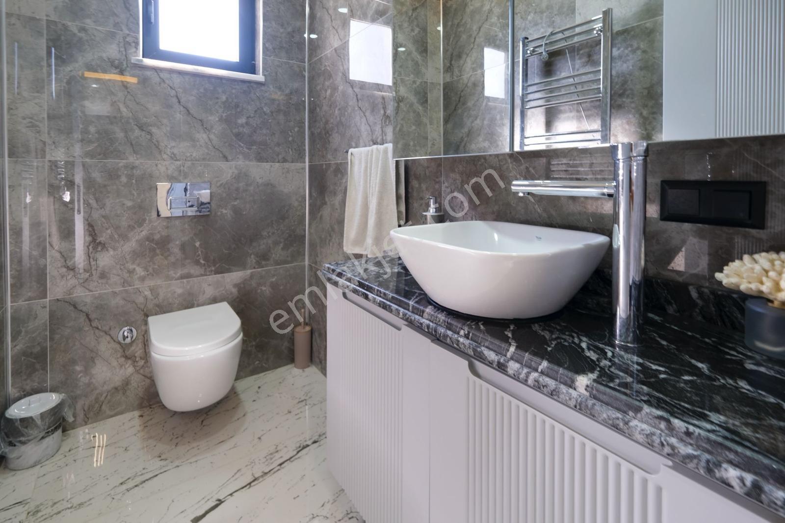 Alanya Kargıcak 4+1 550m2 Lüx Tripleks Deniz Manzara Eşsiz Villa - Görsel 2
