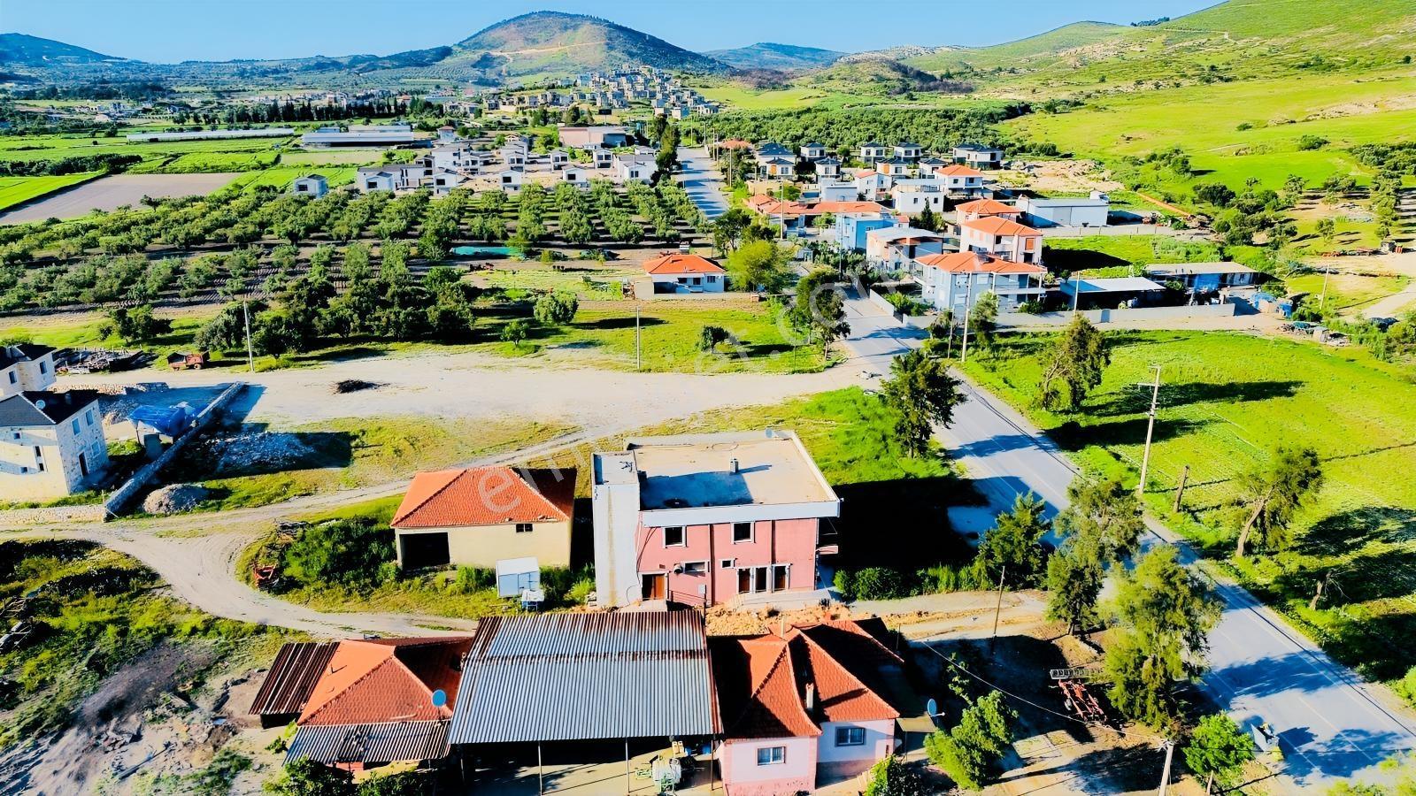 Foça Gerenköy'de Satılık İş Yeri Ve Konut - Görsel 8
