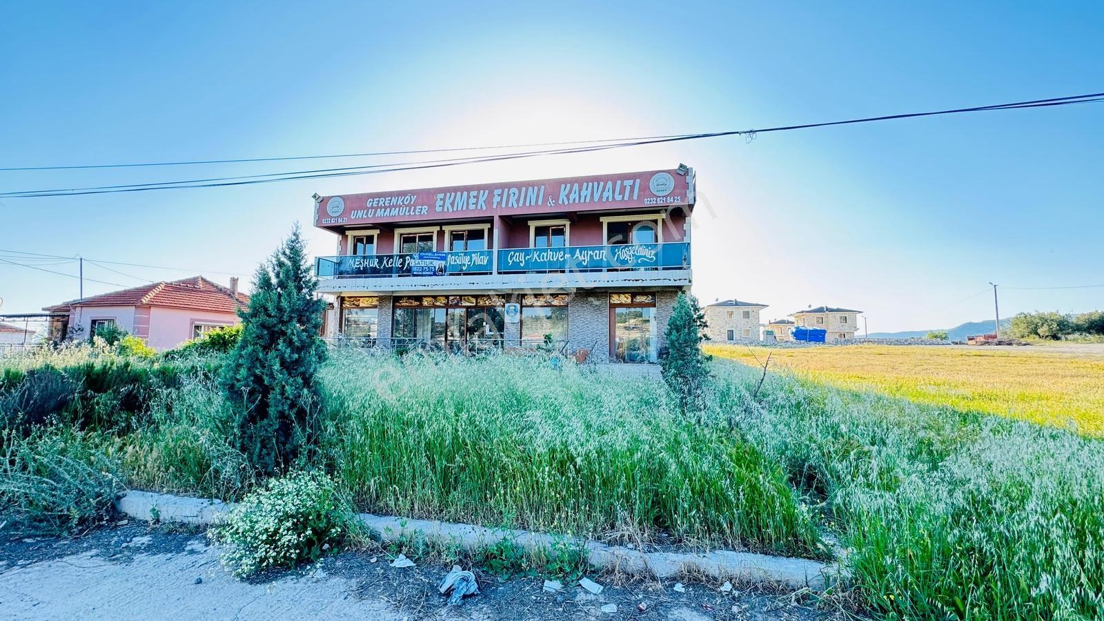 Foça Gerenköy'de Satılık İş Yeri Ve Konut - Görsel 34