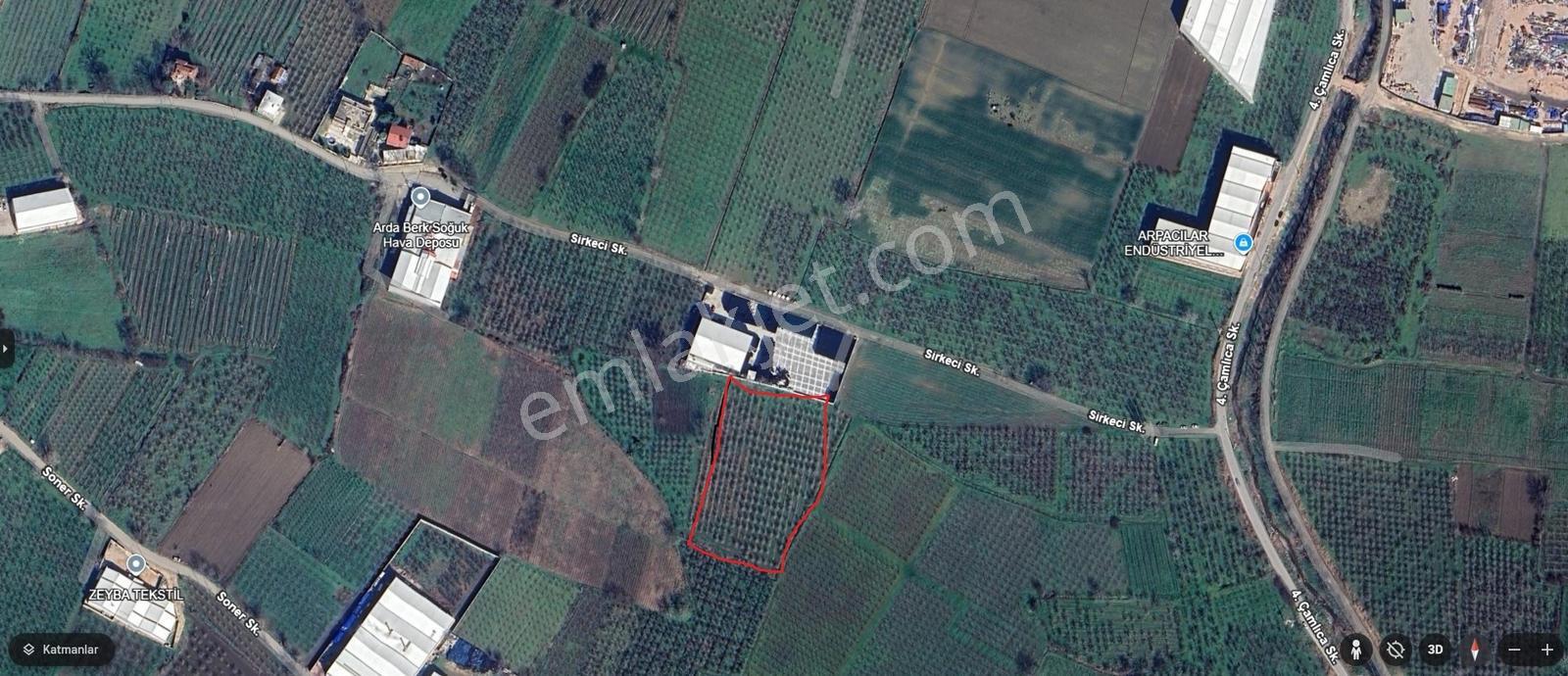 Bursa Yıldırım Samanlı Da Satılık 8385 M2 Tarla - Görsel 12