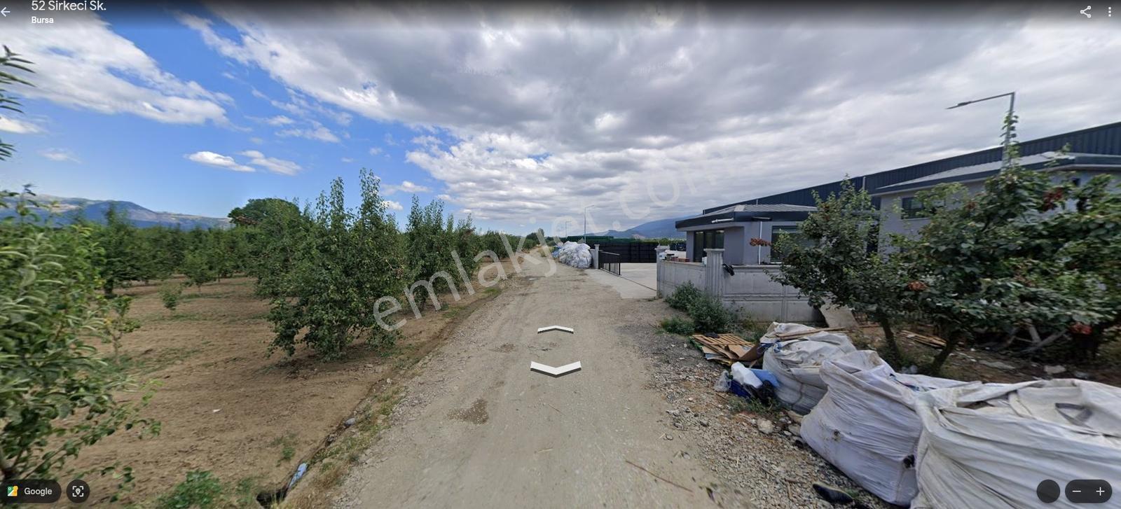 Bursa Yıldırım Samanlı Da Satılık 8385 M2 Tarla - Görsel 9