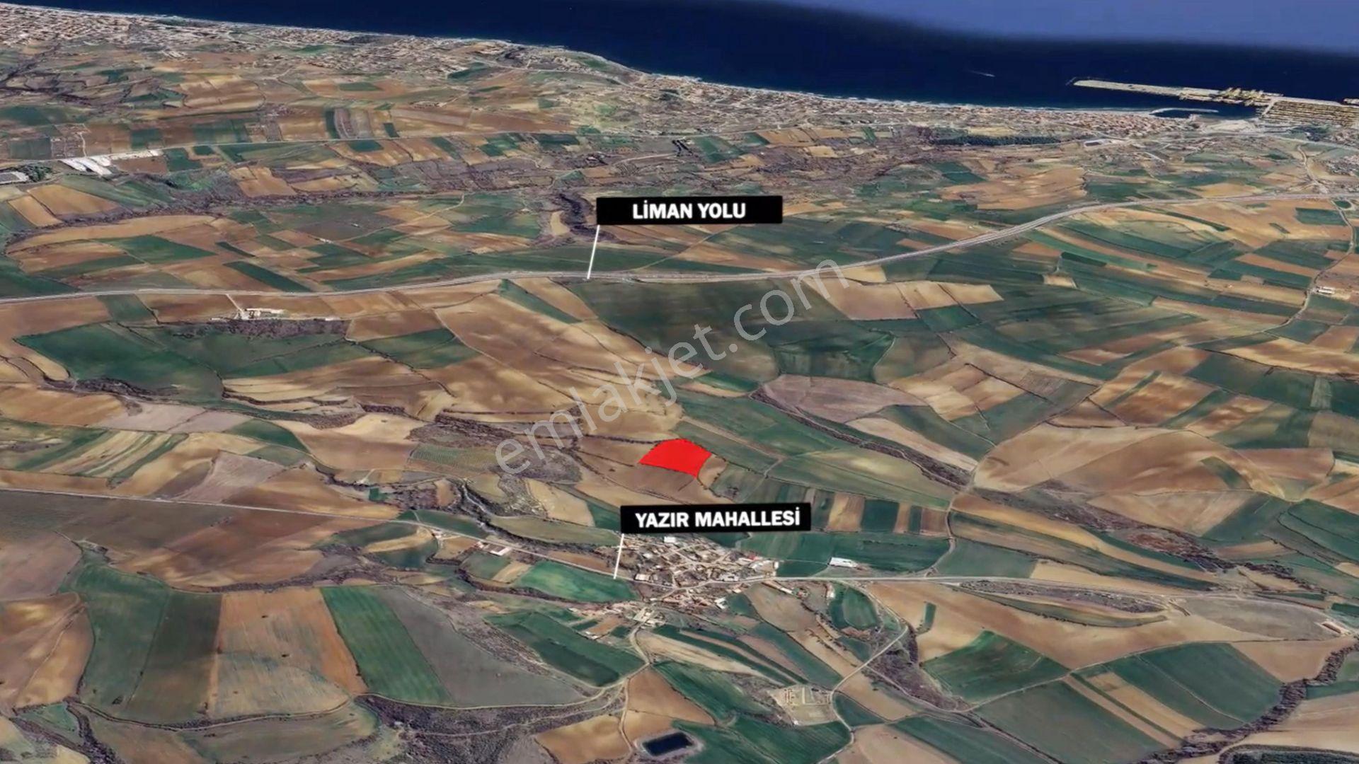 Asyaport Limanı Mevcut İmara Çok Yakın Bölgede Nakit İhtiyacından Acil Satılık Fırsat Kelepir Arazi - Görsel 10