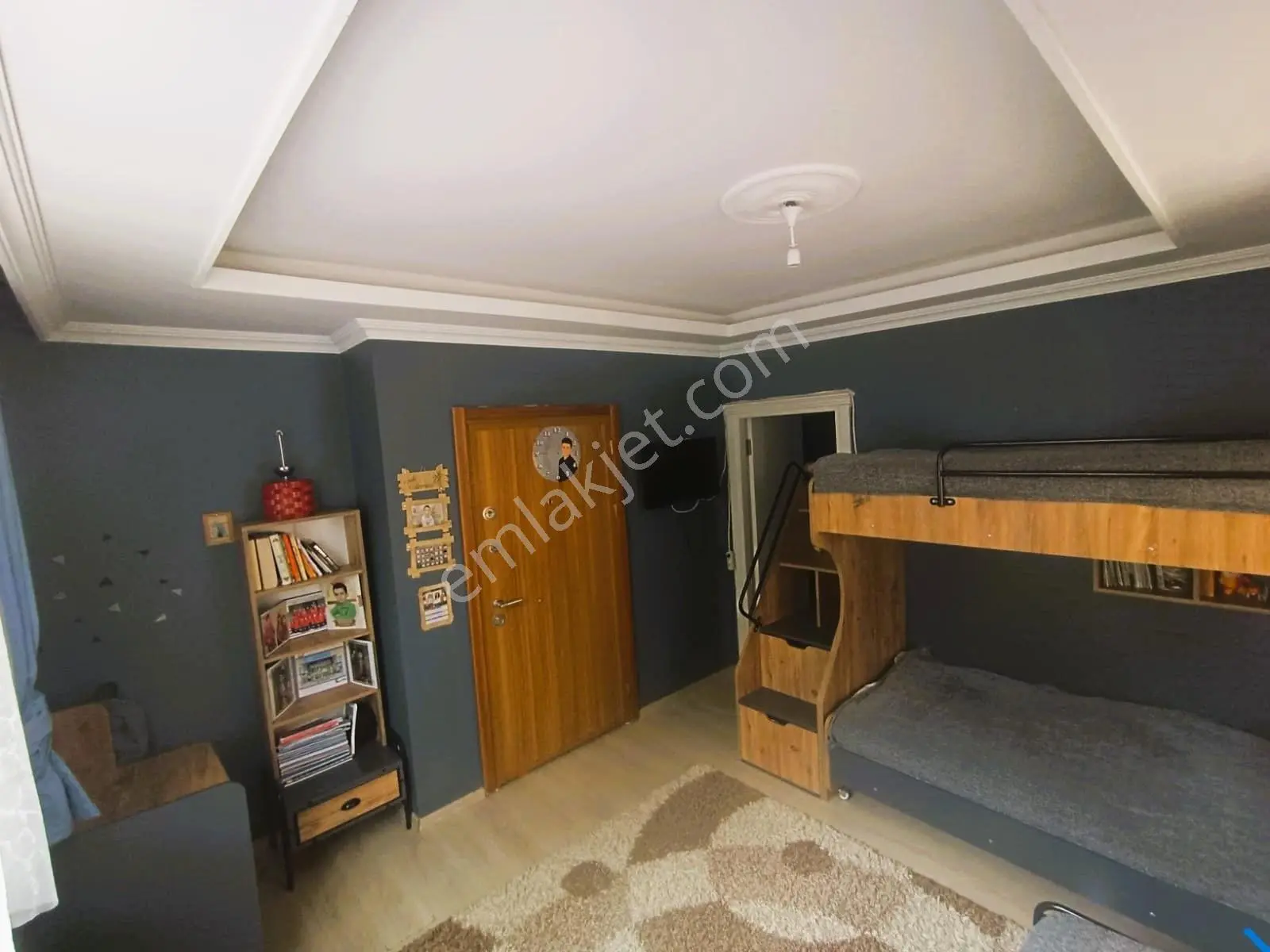 90 M² Yüksek Giriş Ters Dubleks 2,5+1 Daire - Görsel 13