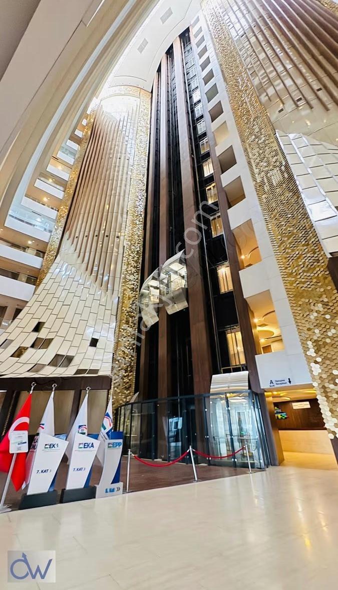 Sarphan Finansbank A Blokta Satılık Ofis..! - Görsel 8